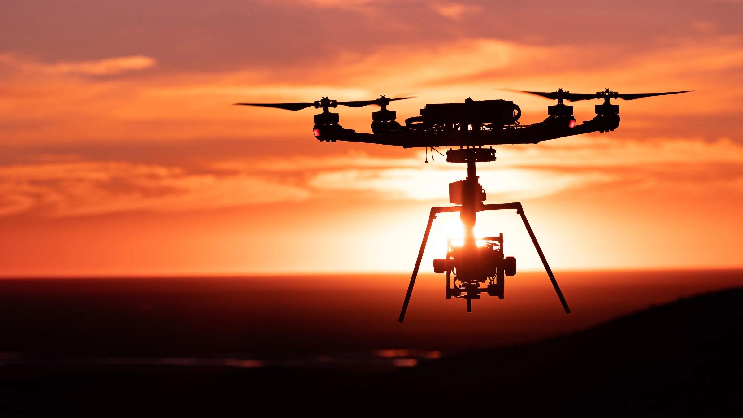 Professional Aerial Cinema Drone System