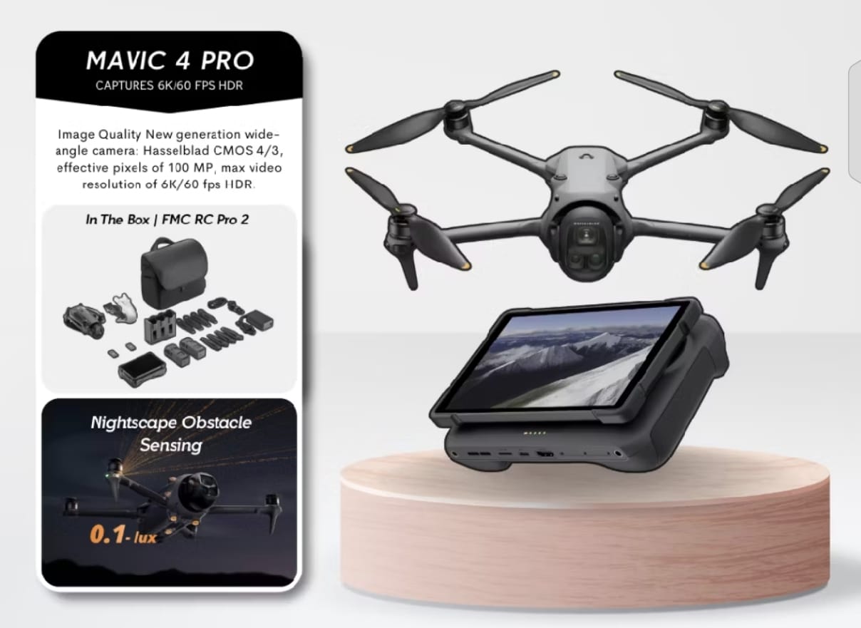 Professional Aerial Imaging Drone